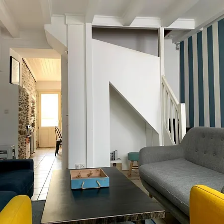 Maison Au Coeur De Et A 50 M Du Vieux Port Σπίτι διακοπών Pornic