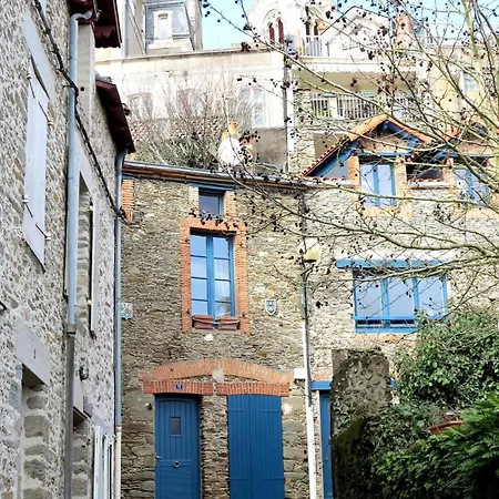 Casa de Férias Maison Au Coeur De Et A 50 M Du Vieux Port Pornic